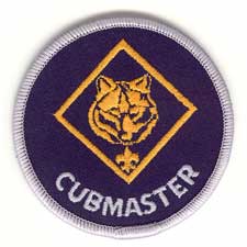 Scoutmaster patch